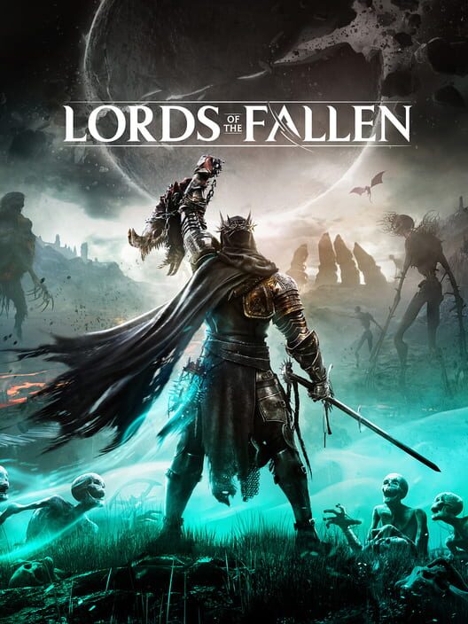 Copertina del videogioco Lords of the Fallen