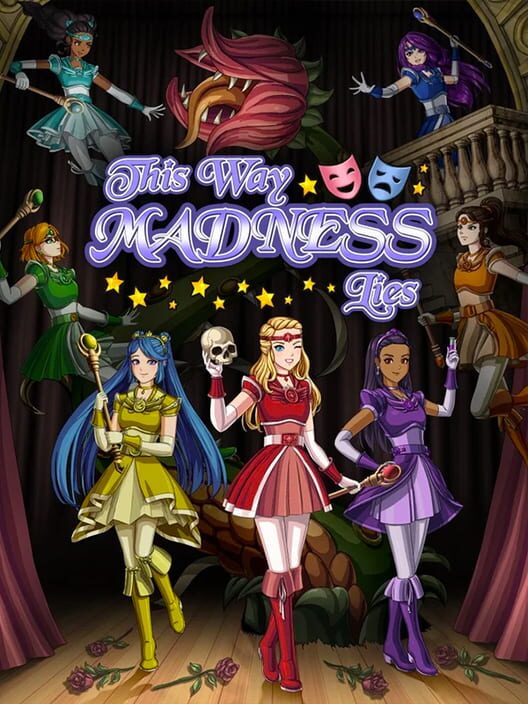 Copertina ufficiale del videogioco This Way Madness Lies