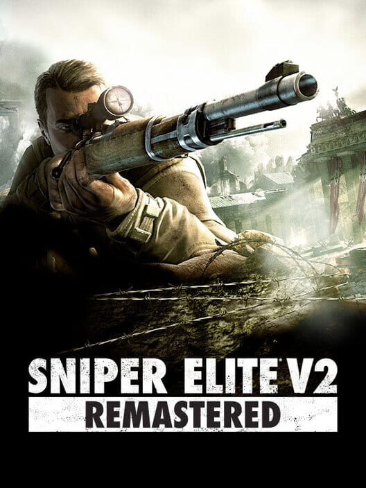 Copertina ufficiale del gioco Sniper Elite V2 Remastered