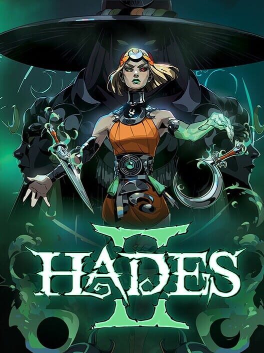 Copertina ufficiale del videogioco Hades II.