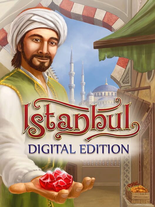 Copertina del videogioco Istanbul: Digital Edition