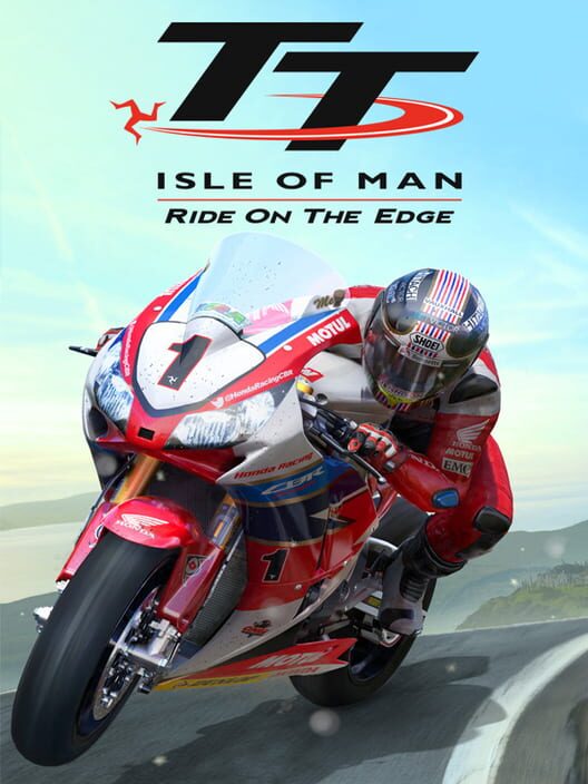 Copertina ufficiale del videogioco TT Isle of Man: Ride on the Edge