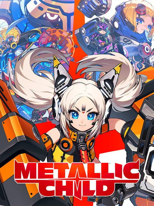 Copertina del videogioco Metallic Child