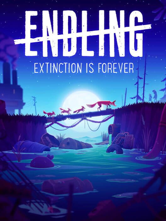 Copertina ufficiale del videogioco Endling: Extinction is Forever