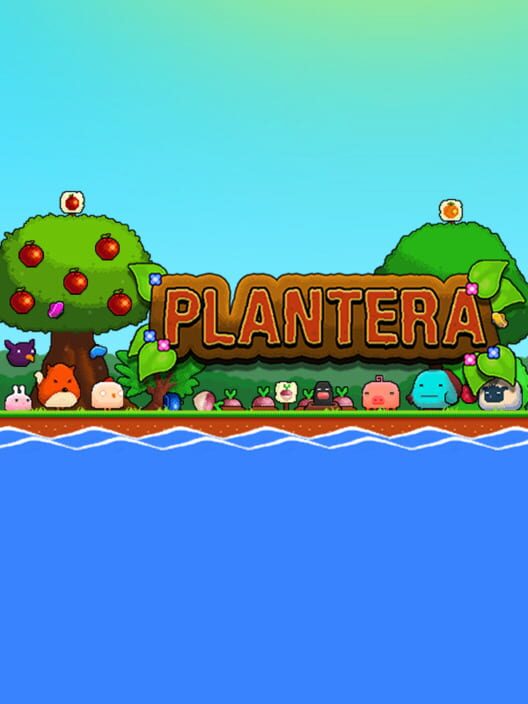 Copertina del videogioco Plantera.