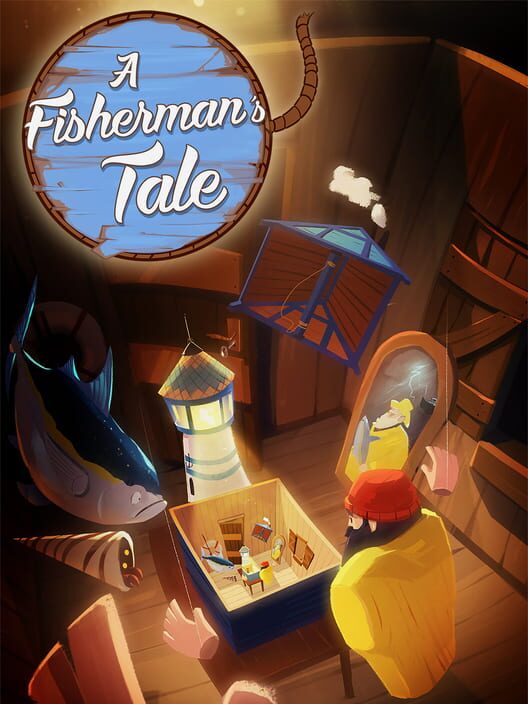 Immagine di copertina del videogioco A Fisherman's Tale.