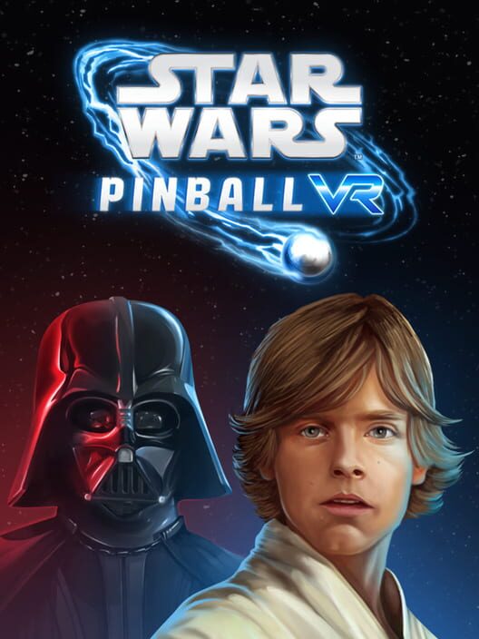 Copertina ufficiale del videogioco Star Wars Pinball VR.