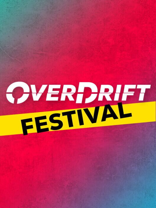 Copertina ufficiale del videogioco OverDrift Festival.