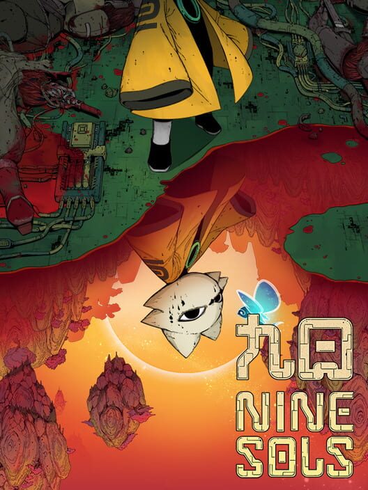 Copertina del videogioco Nine Sols