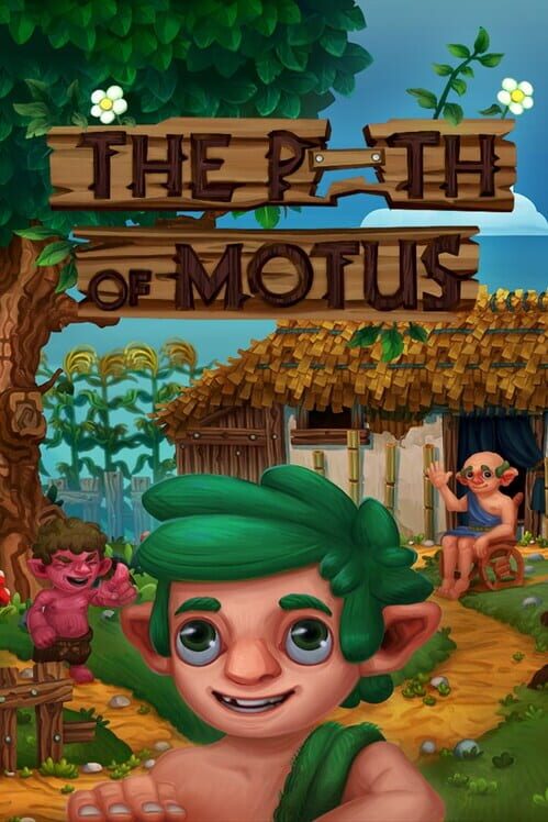 Copertina ufficiale del videogioco The Path of Motus