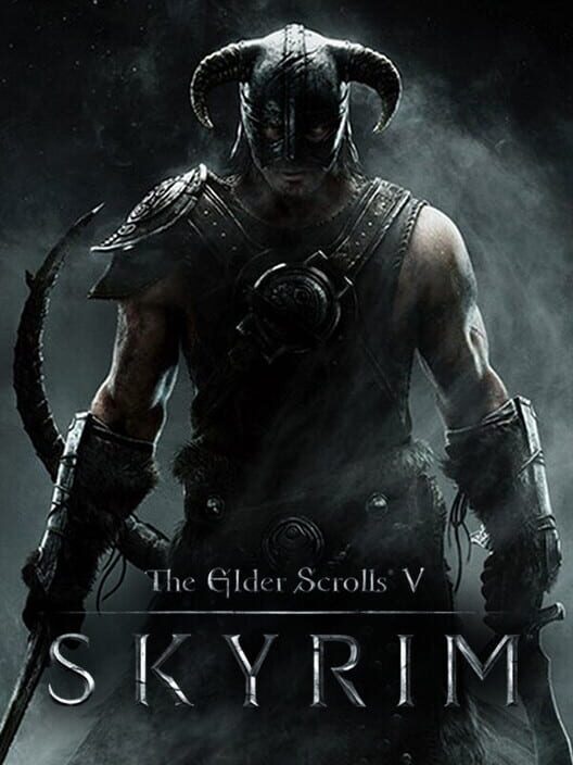 Copertina del videogioco The Elder Scrolls V: Skyrim