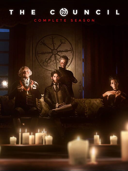 Copertina del videogioco The Council