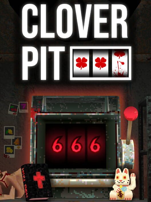Immagine ufficiale di copertina del videogioco CloverPit.