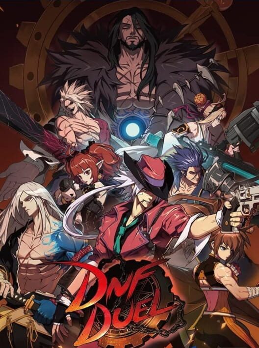 Copertina ufficiale del videogioco DNF Duel