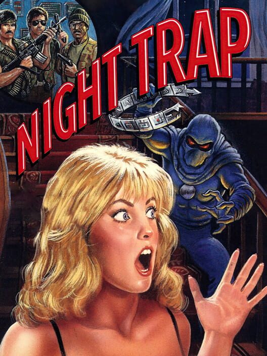 Copertina ufficiale del videogioco Night Trap – 25th Anniversary Edition