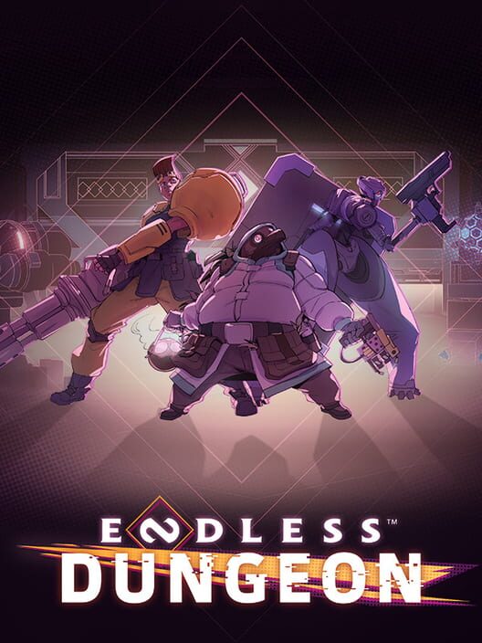 Copertina ufficiale del videogioco Endless Dungeon