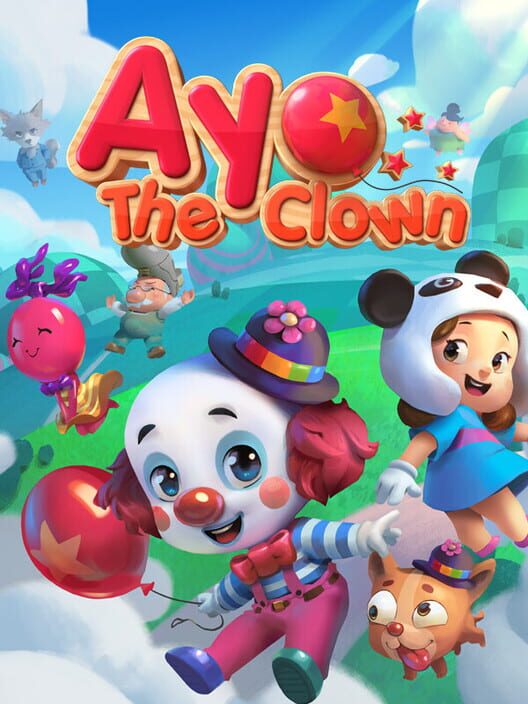 Copertina del videogioco Ayo the Clown