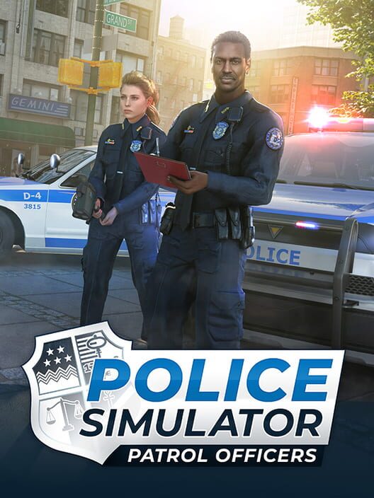 Copertina del videogioco Police Simulator: Patrol Officers
