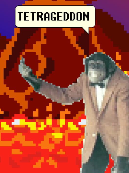 Copertina del videogioco Tetrageddon Games