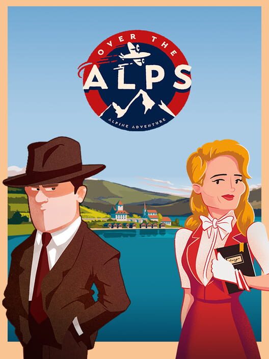 Immagine di copertina del videogioco Over the Alps.