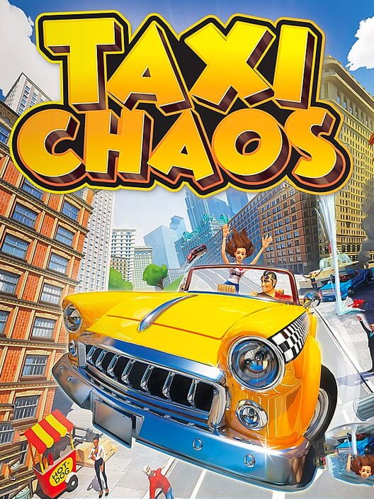 Copertina del videogioco Taxi Chaos