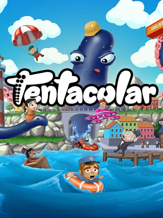 Copertina ufficiale del videogioco Tentacular