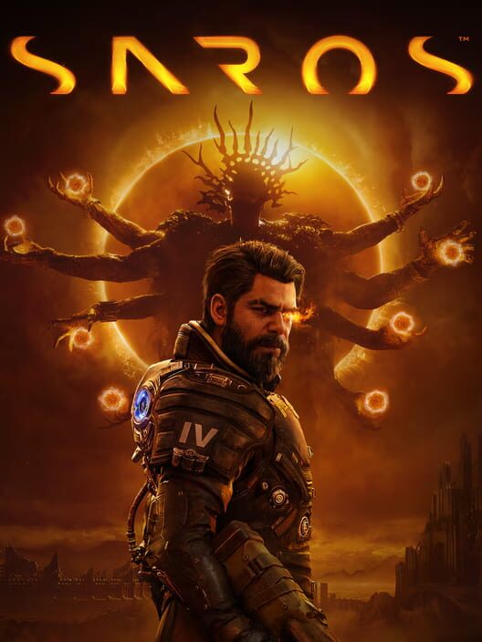 Copertina del videogioco Saros