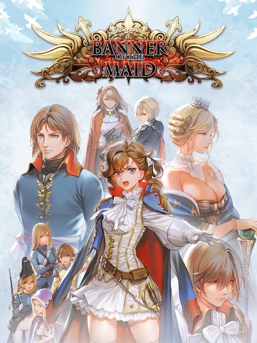 Copertina ufficiale del gioco Banner of the Maid