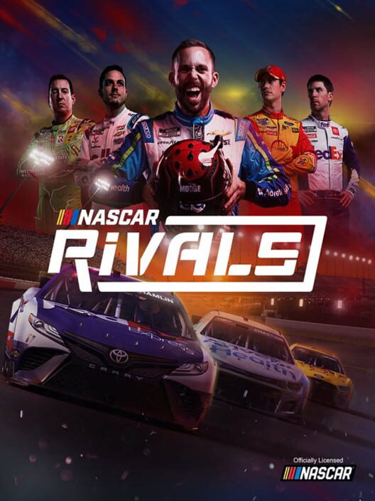 Immagine di copertina del videogioco NASCAR Rivals
