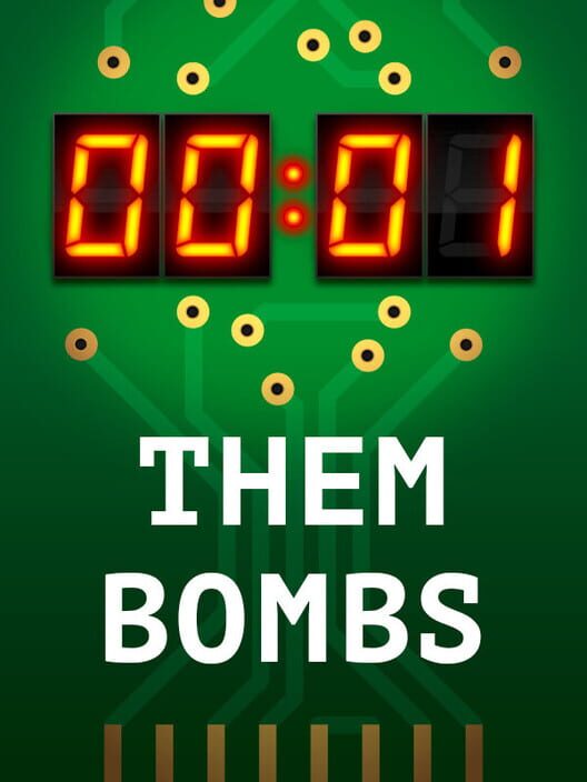 Copertina ufficiale del videogioco Them Bombs