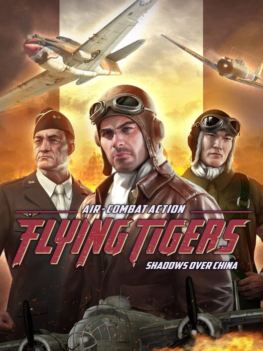 Copertina del videogioco Flying Tigers: Shadows Over China