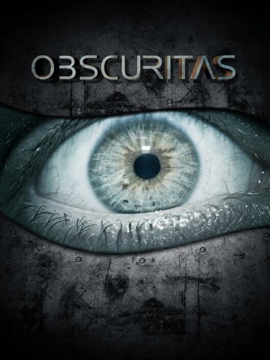 Copertina ufficiale del videogioco Obscuritas.