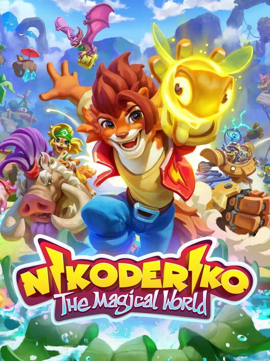 Copertina ufficiale del videogioco Nikoderiko: The Magical World.