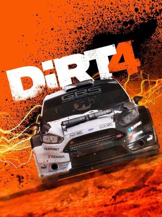 Copertina ufficiale del videogioco Dirt 4