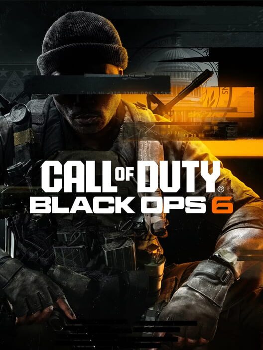 Copertina ufficiale del videogioco Call of Duty: Black Ops 6