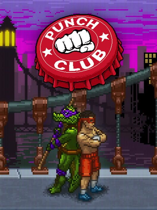 Copertina del gioco Punch Club.