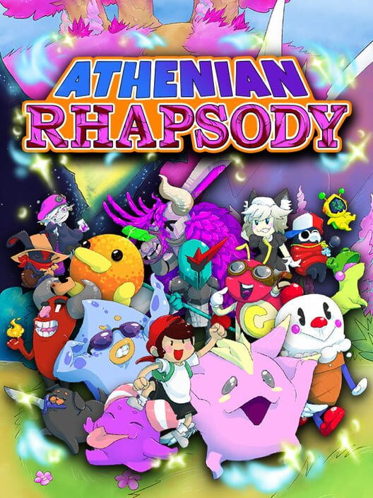 Copertina ufficiale del videogioco Athenian Rhapsody.