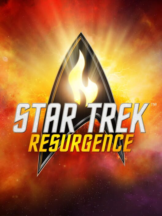 Copertina del videogioco Star Trek: Resurgence
