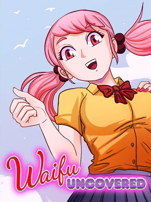 Copertina ufficiale del videogioco Waifu Uncovered