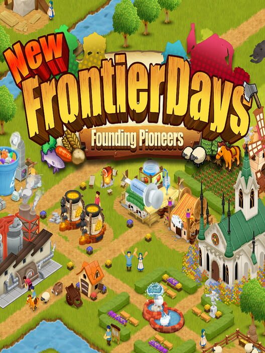Copertina ufficiale del videogioco New Frontier Days: Founding Pioneers