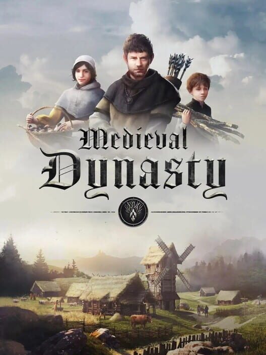 Copertina del videogioco Medieval Dynasty