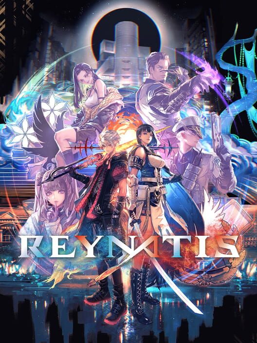 Copertina ufficiale del videogioco Reynatis, immagine promozionale fornita dal servizio IGDB.