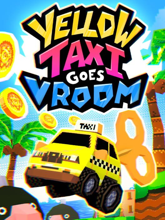 Copertina ufficiale del gioco Yellow Taxi Goes Vroom.