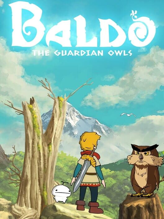 Copertina del videogioco Baldo