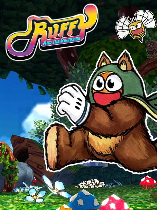 Copertina ufficiale del videogioco Ruffy and the Riverside.
