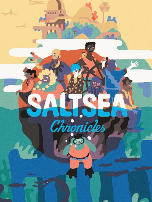 Copertina del videogioco Saltsea Chronicles