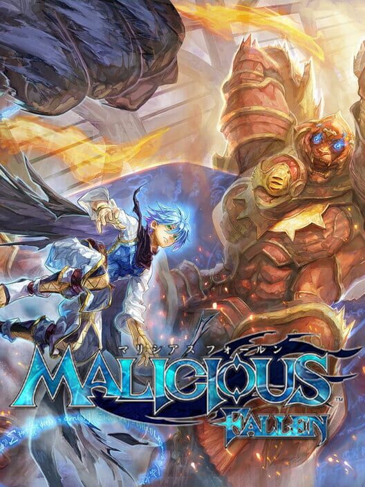 Copertina del videogioco Malicious Fallen
