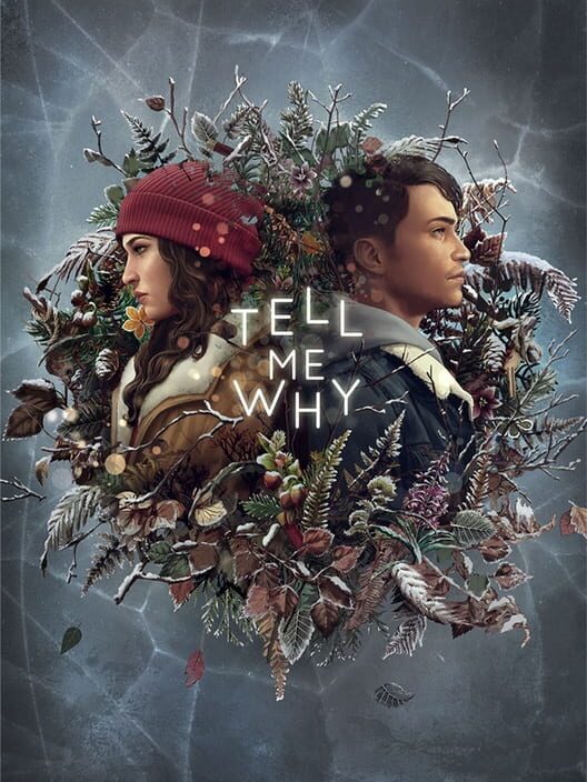 Copertina del videogioco Tell Me Why.