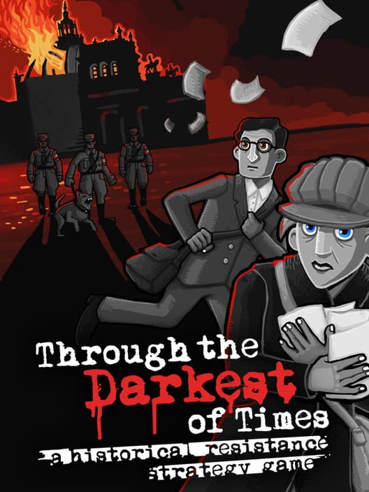 Copertina del videogioco Through the Darkest of Times