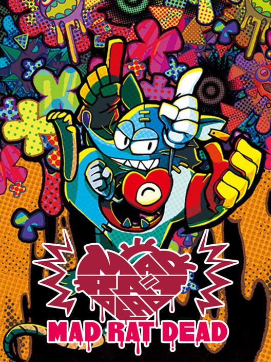 Copertina ufficiale del videogioco Mad Rat Dead